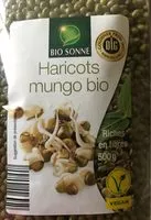 Mängden socker i Haricots mungo