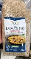 Mängden socker i Basmati bio integrale