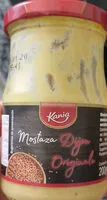Mängden socker i Mustard French Style