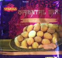 Mängden socker i Oriental Mix