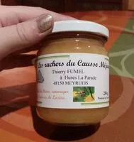 Mängden socker i Miel de fleurs sauvages des Causses deLozère.