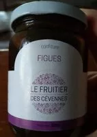 Mängden socker i Confiture de figues