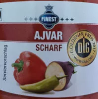 Mängden socker i Ajvar scharf