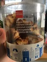 Mängden socker i Rochers coco/Galleta de coco