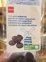 Mängden socker i Reglisse sans sucre