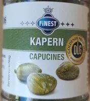 Mängden socker i Kapern