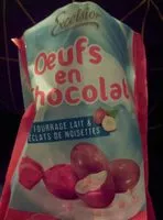 Mängden socker i Oeufs en chocolat