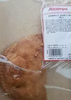 Mängden socker i Empanadilla vegana 2 unidades