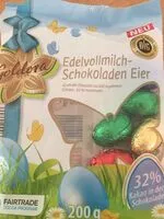 Mängden socker i Oeufs chocolat