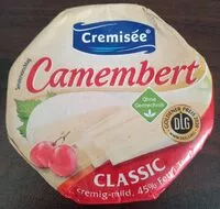 Mängden socker i Camembert