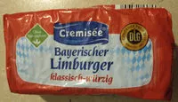 Mängden socker i Bayerischer Limburger klassisch-würzig