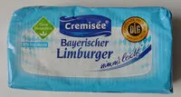 Mängden socker i Bayerischer Limburger nimm's leicht