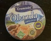 Mängden socker i Obazda (Original)