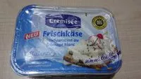 Mängden socker i Frischkäse Balance