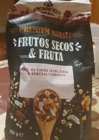 Mängden socker i Premium Muesli
