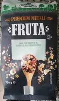 Mängden socker i PREMIUM MUESLI FRUTA 50% DE FRUTA Y SEMILLAS