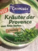 Mängden socker i Kräuter der Provence cremig