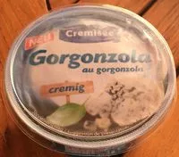 Mängden socker i Gorgonzola