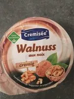Mängden socker i Cremisée Frischkäsezubereitung mit Walnuss