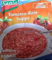 Mängden socker i Tomaten Reis Suppe