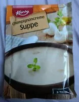 Mängden socker i Champignoncremesuppe