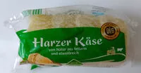 Mängden socker i Harzer Käse