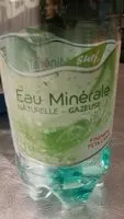 Mängden socker i Eau minérale naturelle gazeuze