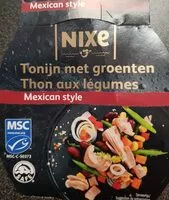 Mängden socker i Thon aux légumes