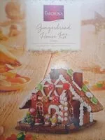 Mängden socker i Gingerbread house kit