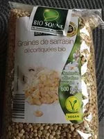 Mängden socker i Graines de sarrasin