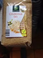 Mängden socker i Couscous bio