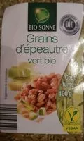 Mängden socker i grains d'epautre vert bio