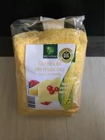 Mängden socker i Semoule de maïs BIO