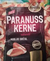 Mängden socker i Paranuss kernel.   Noix du bresil