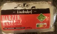 Mängden socker i Harzer Käse