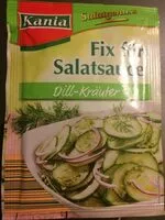 Mängden socker i Salatkräuter