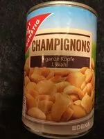 Mängden socker i Champignons Ganze Köpfe 1. Wahl