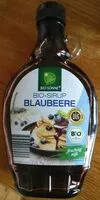 Mängden socker i Bio-Sirup Blaubeere