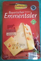 Mängden socker i Bayerischer Emmentaler