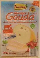 Mängden socker i Würziger Gouda
