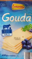 Mängden socker i Gouda