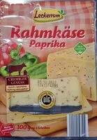 Mängden socker i Rahmkäse Paprika