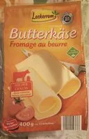Mängden socker i Butterkäse