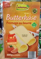 Mängden socker i Butterkäse
