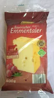 Mängden socker i Bayerischer Emmentaler
