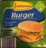 Mängden socker i Burger