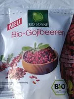 Mängden socker i Baies de goji bio