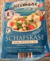 Mängden socker i Schafskäse