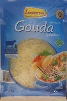 Mängden socker i Gouda gerieben