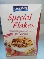 Mängden socker i Special flakes red berries
